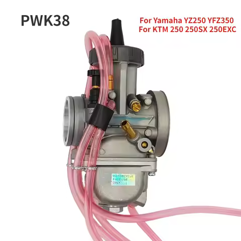 Carburetor PWK38 For Yamaha YZ250 YFZ350 For Dirt KTM 250 250SX 250EXC Carb Keihin 38mm PWK Carburad