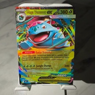 Pokemon Card Evolution Mega Ex TCG Indonesia MA1 /126 - Mega Venusaur ex