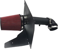 3.5-Inch Cold Air Intake Kit with Heat Shield + Filter Compatible for Chevrolet Chevy Camaro LT/LS V