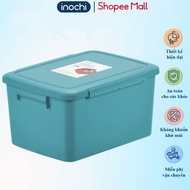 Inochi 30L multi-purpose bin with lid, toy bin, toy bin, plastic bin