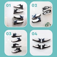 HAPPY TIME-Shoe Display Shelf Floating Acrylic Shoe Wall Shelf Storage Stand Organizer Home Decorati