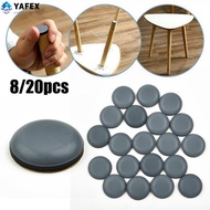 <YF> 8/20x Furniture Sliders Feet Glider For Carpet Movers Heavy Duty Shifter Removal