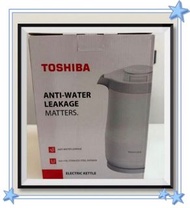 Toshiba 東芝 SUS 316L      不銹鋼無線雙層電熱水壺  1.5公升 - 附可鎖壺蓋                            （原價：$598）            