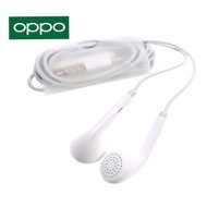 OPPO REALME Earphone OPPO A12E A15 A31 A3S A5S A53 A54 F9 F11PRO F7 F1S Android 3.5mm Earphone With Mic Headphone