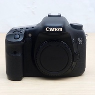 NEW Kamera DSLR Canon 7D BO Bekas / Second