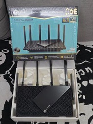 TP-Link Archer AXE75 AXE5400 Tri- Band Gigabit Wi-Fi 6E Router