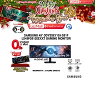 [ผ่อน 0% 10 ด.]SAMSUNG 49" ODYSSEY G9 G91F LS49FG912EEXXT GAMING MONITOR (VA DQHD 144Hz)/ประกัน 3 Ye