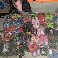 Paket Usaha Sepatu Sandal Anak Paket Bal Borongan