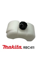 MAKITA / มากีต้า RBC411 ถังน้ำมันเบนซิน เครื่องตัดหญ้า มากีต้า รุ่น 2 จังหวะ พร้อม ฝาปิด และ ที่กรองน้ำมัน M