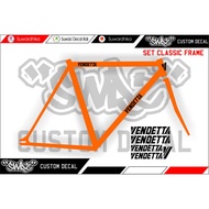 DECAL CUTTING STICKER FIXIE VENDETTA
