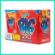 ☫ ✗ Zesto Big 250 Apple Drink (250ml x 10 packs)
