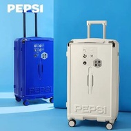 聖誕限時優惠‼️20吋PEPSI 行李箱|20 Inches PEPSI Luggage, Cabin Sized [拉杆箱 行李箱 喼 拉喼 旅行箱 旅行喼 行李 手拉車 手推車|luggage, 
