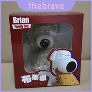 Family Brian Guy Griffin Vomiting Dog Anime Figurine Pvc Material For Collection And Desk Unique Orn