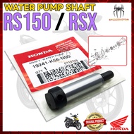 WATER PUMP SHAFT RS150 RSX150 RSX RS 150  GENUINE PARTS HONDA THAILAND