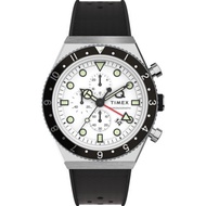 Q Timex Chrono GMT 40mm - Black (TW2V70100)