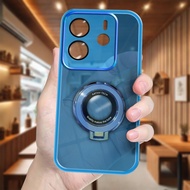 Magsafe Silicone Case Xiaomi Redmi Note 14 4G Note 14 5G Wireless Charger Standing Holder