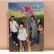 [PRE-LOVED] Korean Drama: Rules of Love DVD