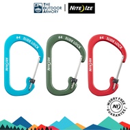 Nite Ize SlideLock Carabiner Aluminum 4