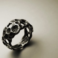 粗曠珊瑚質感戒指