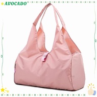 AVOCAYY Travel Storage Bag, Nylon Large Capacity Yoga Mat Bag, Fashion Women Men Hand Luggage Bag Bag