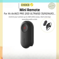 Insta360 Mini Remote Control 33ft 10m Thumb Controller For Insta 360 X6 X5 X4 Air X3 GO Ultra Origin