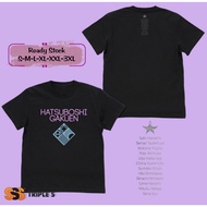 HATSUBOSHI GAKUEN iDOLM@STER TSHIRT JAPAN ANIME STAR