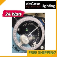 Led Module Replacement for Ceiling Light Led Bulb Led Mentol 24W Daylight ( Ready Stock )(CLM)