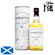 The Balvenie 12 Year Old First Fill Single Barrel Whisky 700ml