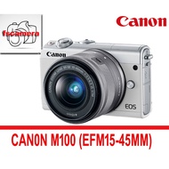 Canon M100 (EFM15-45MM)  + 32GB + Bag + + Tripod