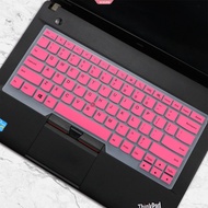 For Lenovo ThinkPad E490 E480 E495 T480 Keyboard cover Laptop protective film E14 L14 P14S T14S R480 E431 E470c 04CD i5-6200U  silicone keyboard cases   [ZXL]