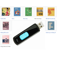 USB 4G 8G 16GB 32G -Thẻ nhớ micro SD chép nhạc theo yêu cầu nhạc chất lượng cao lấy ra từ CD gốc nh