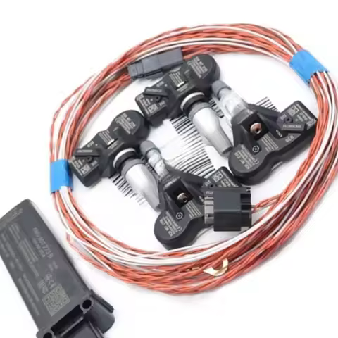 For Audi A4 B9 A5 F5 B9 Q5 FY Q7 4M A3 8V TT Q2 Q3 F3 TMPS 2 TPMS Tire Pressure System 4M0 907 273 B