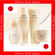 【Made in Japan/Direct from Japan】Shiseido Sublimic Aqua Intensive HAIR CARE  Shampoo / Treatment W (For weak hair) / Treatment D (For dry hair) / Hair Mask W (For weak hair)  / Hair Mask D (For dry hair) /  Velvet Oil (Leave-In Treatment)  salon color