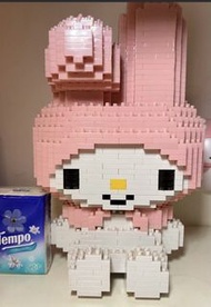 Sanrio My Melody 積木公仔擺設