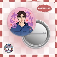 Pin Button CORTIS 58mm (pin badge CORTIS kpop freebies cute Korean kpop gift)