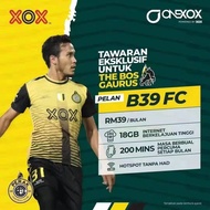 XOX Perak FC Special Plan ONEXOX Black Postpaid B39_FC 18GB High-Speed Internet Data Can Share Hotpost