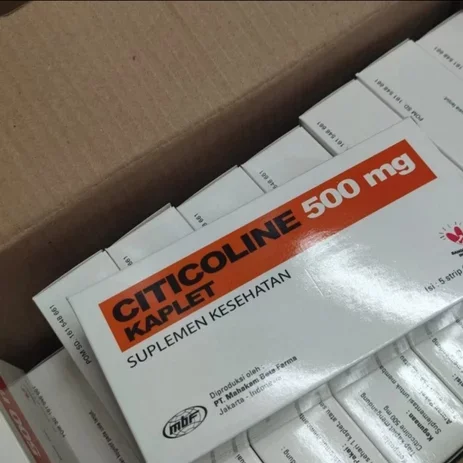 Citicoline / Sitikolin 500 mg MBF Mahakam box