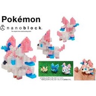 【Ym-168】KAWADA nanoblock積木 NBPM-073 寶可夢 仙子伊布