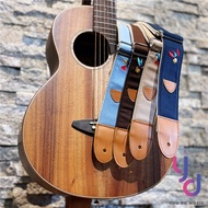 A aNUENUE Hummingbird Embroidery Strap Thickness Optional Wool Fiber Material Can Hold Pick Electric