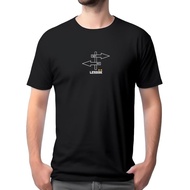 04-LEYRAK TSHIRT PREMIUM COTTON BLACK COLOUR