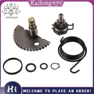 1P39QMB Kick  Gear Kit Kits with Spring Washer for GY6 50cc 60cc 80cc 139qmb Scooters Moped