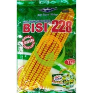 Benih Jagung Super Hibrida Bisi 228 Cap Kapal Terbang 1Kg