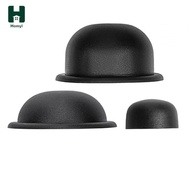 [Homyl] 4 Rooms Suitcase Foot Baggage Backpack Studs for Durable Black Footsteps Simple Replacement 