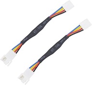 4-Pin PWM Fan Speed Reduction Cable, Optimized Cooling and Noise Reduction, Compatible with Computer