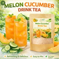 Melon Cucumber Drink Tea – Refreshing Hydrating Fruit Tea