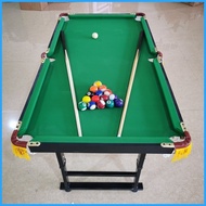 ✈ ⊙ Pool table 47*25.6 inches Mini billiard Table for Kids adjustable metal legs billiard table set