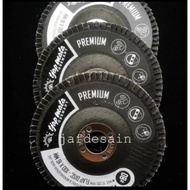 Tjapmata Disc 4" Premium Sander Pad Abrasive 100