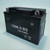 Motorcycle Battery 12N6.5-BS Maintenance-Free ( MF )