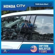 Honda City GM2 GM3 Reflector LED Lamp / Outer Handle Door Bowl Carbon For City GM2 GM3 TMO (2008-201