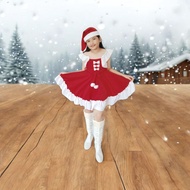 GENERAL 5YR-10YRS OLD Christmas Dress For kids (3in1)